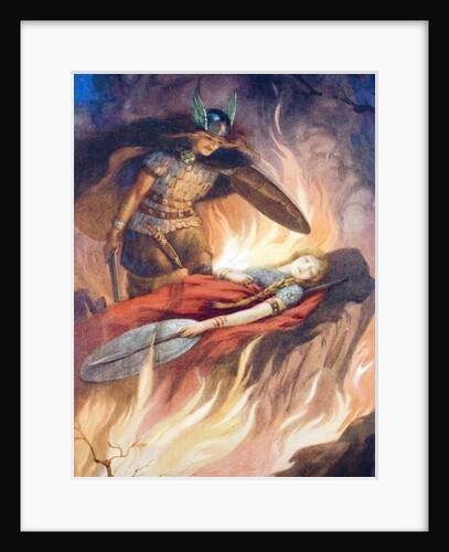 Sigurd and Brynhild by Anonymous