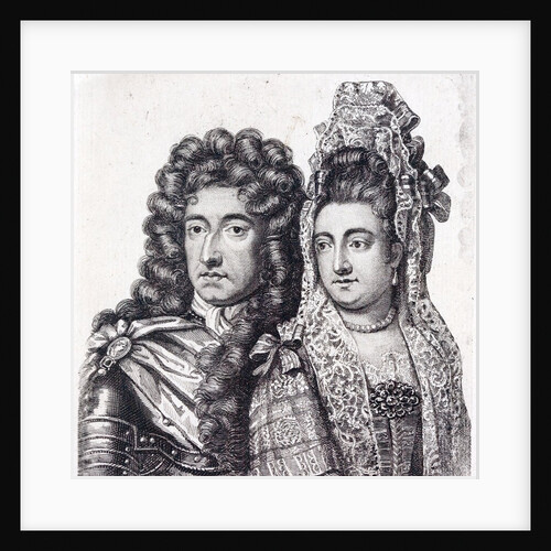 King William III & Queen Mary II of England by Anonymous