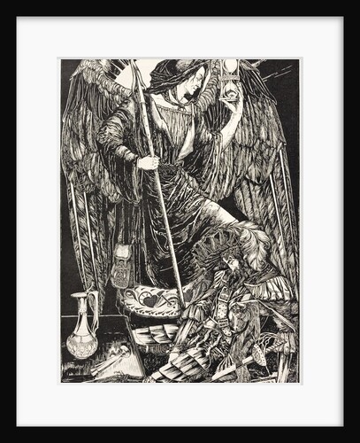 Death and the Soldier by Patten Wilson