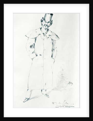 James McNeill Whistler by Anonymous