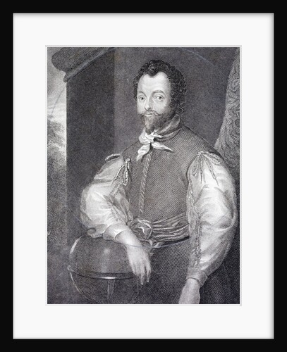 Sir Francis Drake by Anonymous