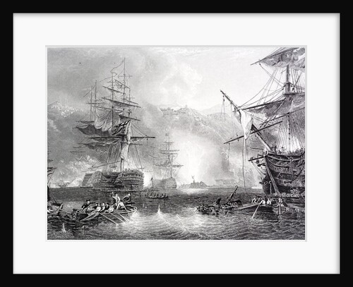 The Bombardment of Algiers by Anonymous