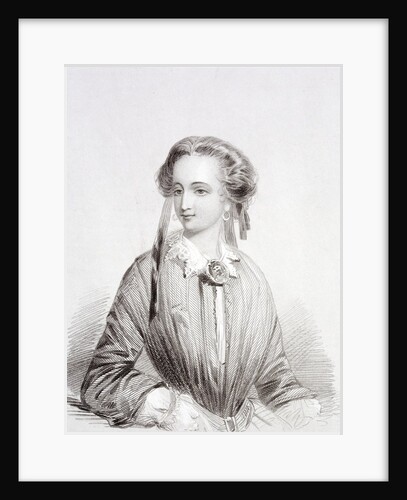 Empress Eugenie of France by Anonymous