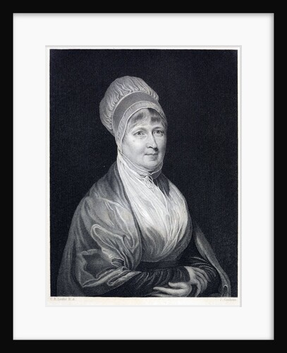 Elizabeth Fry by Anonymous