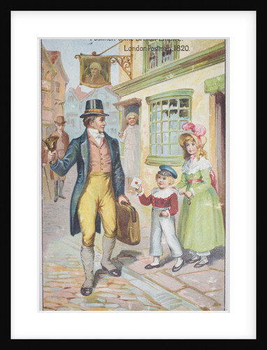 Postmen of the British Empire by Anonymous
