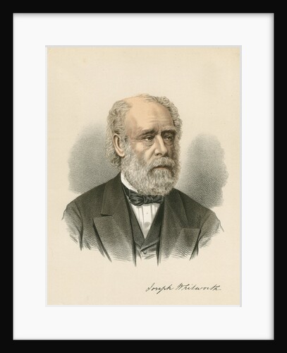 Joseph Whitworth by Anonymous