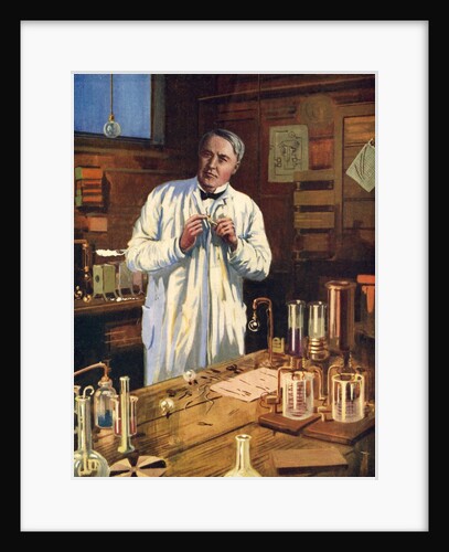 Thomas Alva Edison by Anonymous