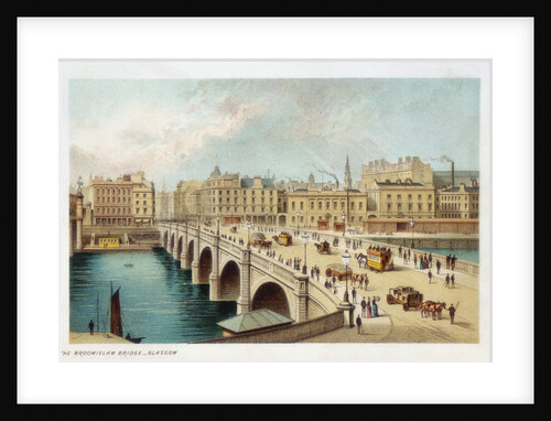 Bridge in Glasgow by Anonymous