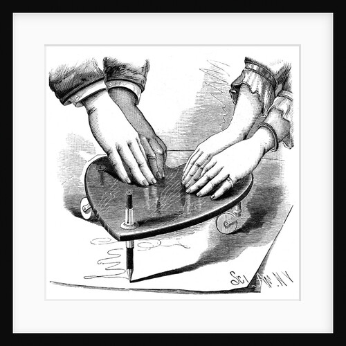 Ouija board by Anonymous