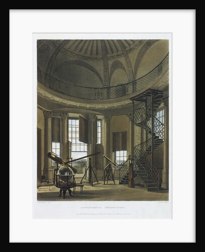 Interior of Radcliffe Observatory by Anonymous
