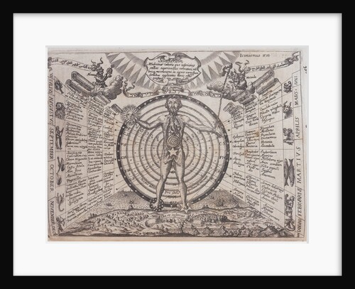 Astrological chart by Anonymous