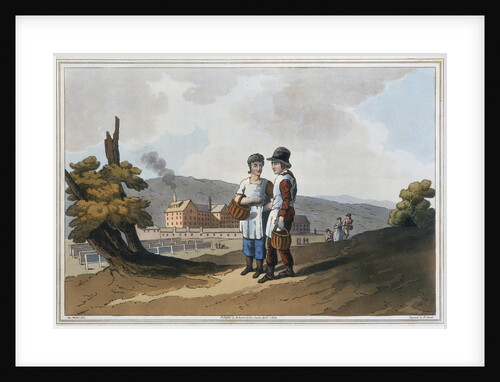 Child factory workers by Anonymous