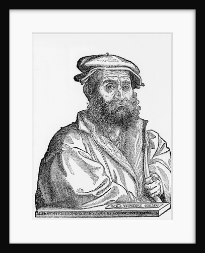 Niccolo Tartaglia by Anonymous