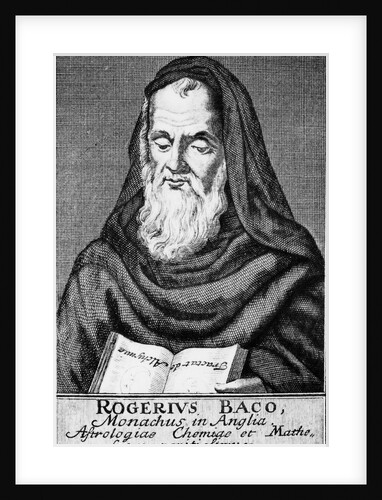 Roger Bacon by Anonymous