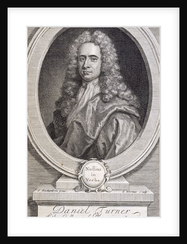 Daniel Turner by Anonymous