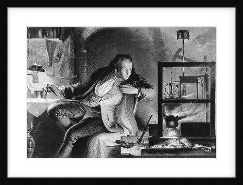 James Watt as a young man by Anonymous