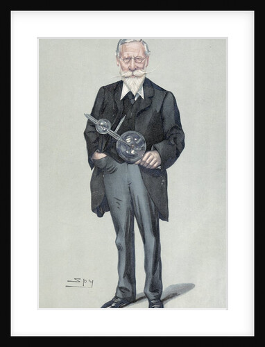 Sir William Crookes by Anonymous