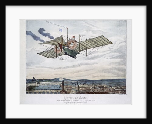 Fictitious flight of Aerial Steam Carriage by Anonymous