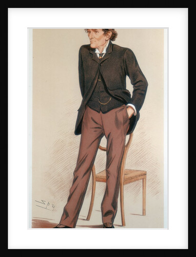 John Scott Burdon-Sanderson by Anonymous