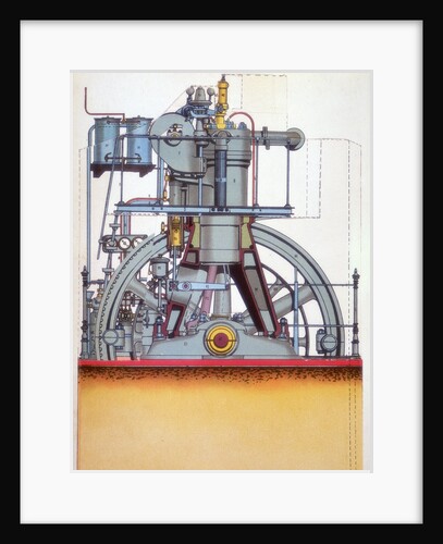 Diesel engine by Anonymous