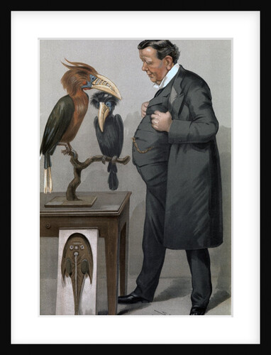 Edwin Ray Lankester by Anonymous