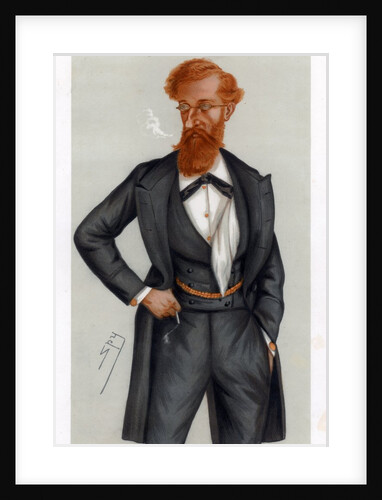 James Ludovic Lindsay by Anonymous