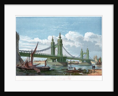 Chelsea Bridge by Anonymous