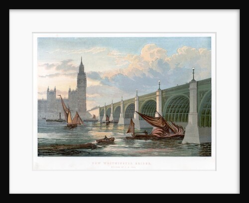 Westminster Bridge by Anonymous