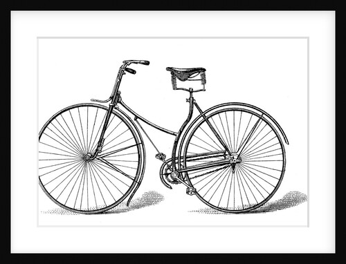 Rover Safety Bicycle by Anonymous