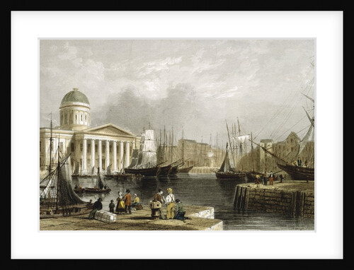 Canning Dock in Liverpool by Anonymous
