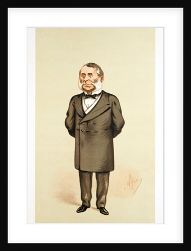 Edward William Watkin by Anonymous