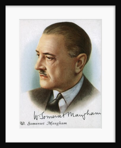 William Somerset Maugham by Anonymous
