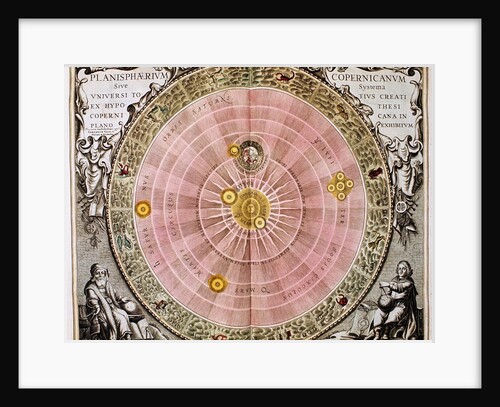 Copernican system of the universe by Anonymous