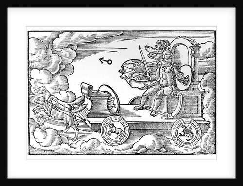 Mars, Roman god of war by Anonymous