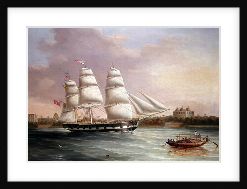 John Wood Approaching Bombay by Anonymous