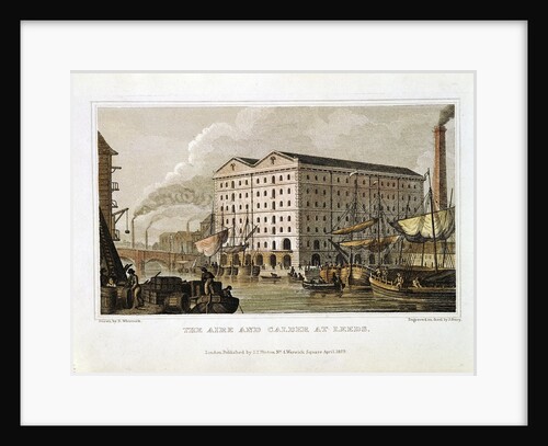 The Aire and Calder Navigation by Anonymous