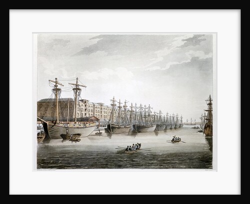 West India Docks by Anonymous