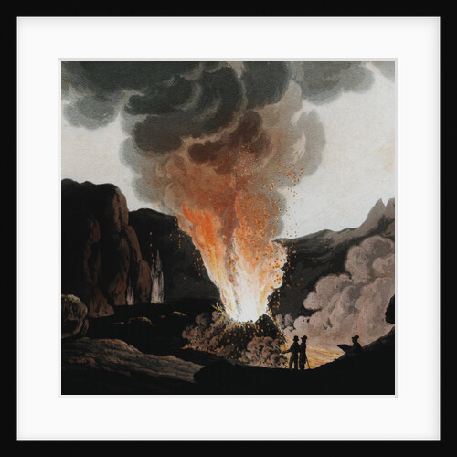 Eruption of Vesuvius by Anonymous