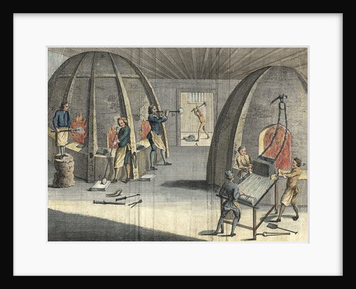 Glass manufacturing by Anonymous