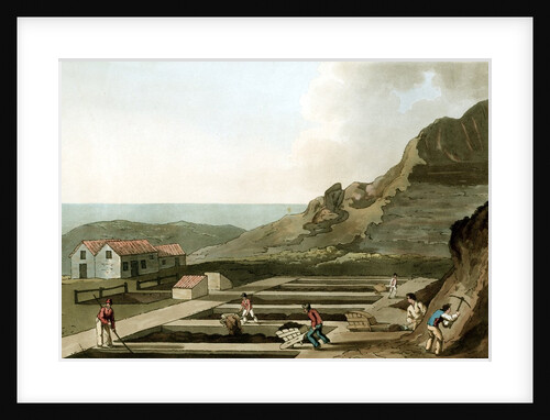 Alum works in Yorkshire by Anonymous