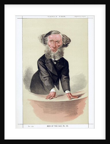 John Tyndall by Anonymous