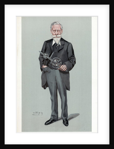 William Crookes by Anonymous