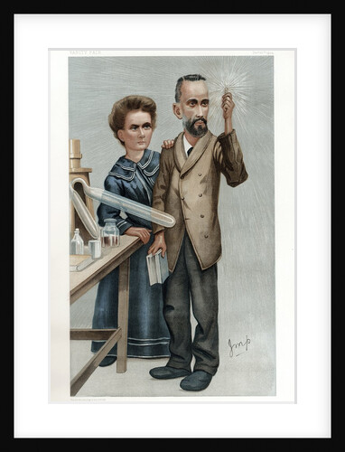 Pierre and Marie Curie by Anonymous