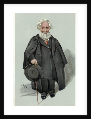 William Huggins by Anonymous