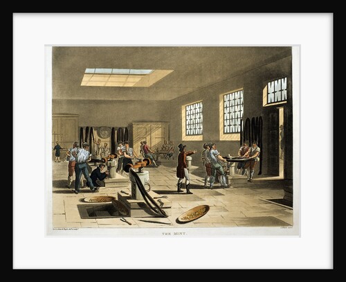 Interior of Mint in London by Anonymous