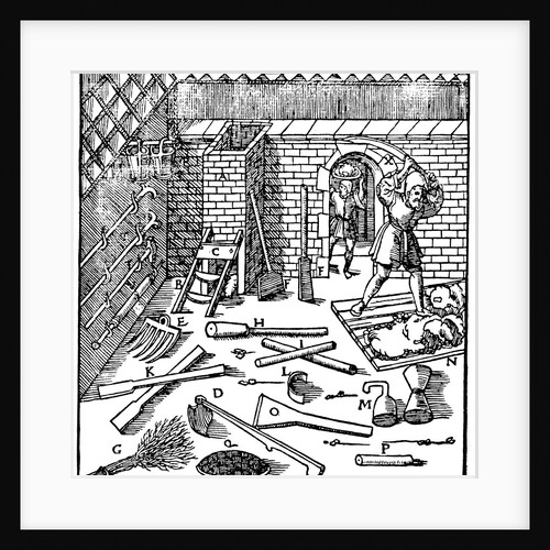 Smelting of ores by Anonymous