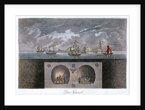 Thames Tunnel by Anonymous