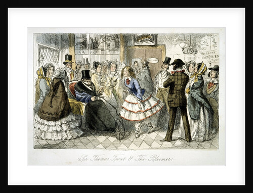 Sir Thomas Trout and the Bloomer by Anonymous