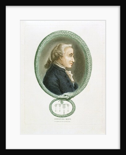 Immanuel Kant by Anonymous