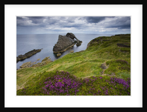 Bow Fiddle Rock, Portknockie, Scotland by Anonymous